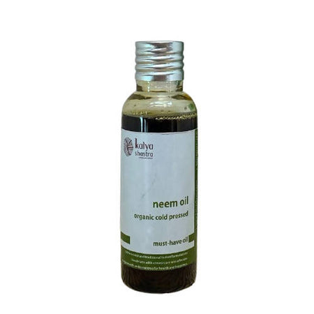 Kalya Shastra Neem Oil Organic Cold Pressed