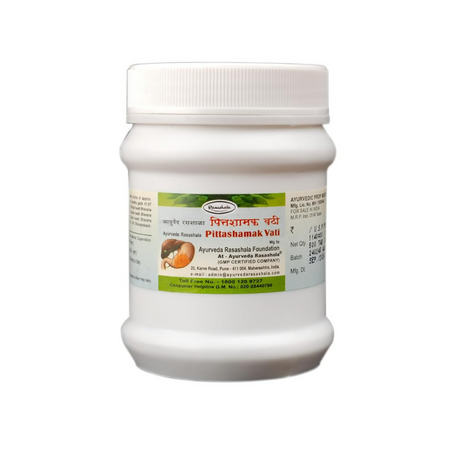 Ayurveda Rasashala Pittashamak Vati