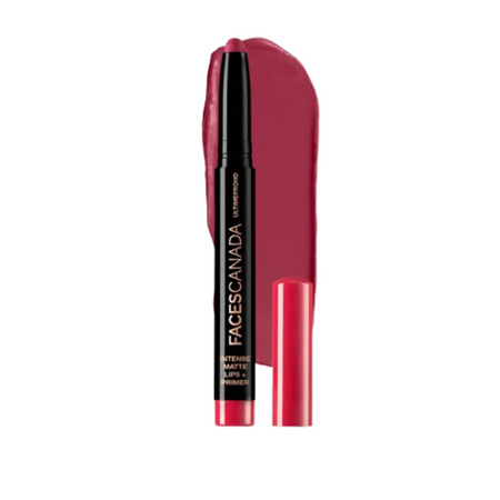 Faces Canada Ultime Pro HD Intense Matte Lips + Primer - Bold Wine 11