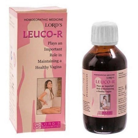 Lord's Homeopathy Leuco-R Syrup