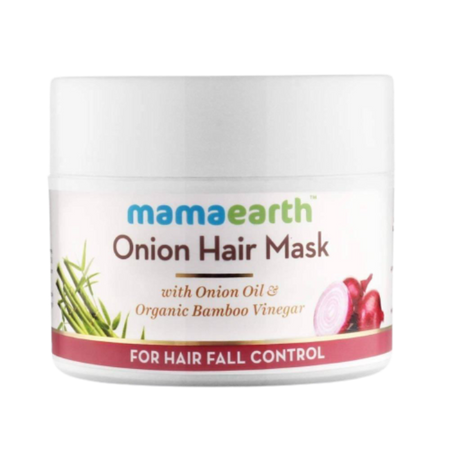 Mamaearth Onion Hair Mask For Hairfall Control