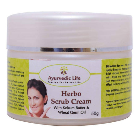 Ayurvedic Life Herbo Scrub Cream