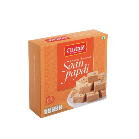Chitale Bandhu Soan Papdi Orange