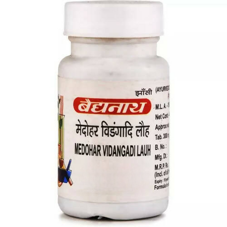 Baidyanath Jhansi Medohar Vidangadi Lauh