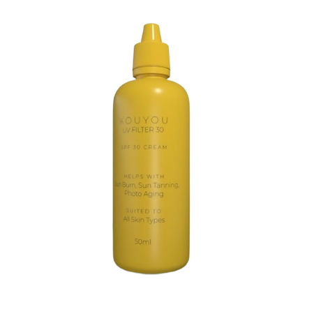 Kanpeki Kouyou UVF Filter Sunscreen SPF 30