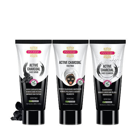 Inveda Active Charcoal Kit For Women