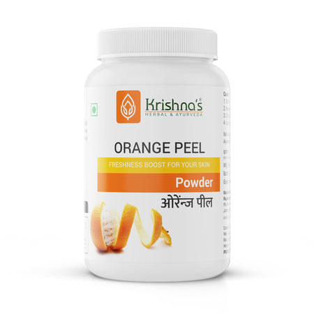 Krishna'S Herbal & Ayurveda Orange Peel Powder