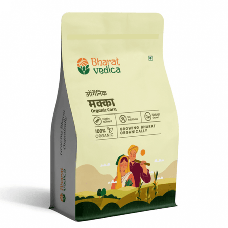Bharat Vedica Organic Corn - Organic Makka