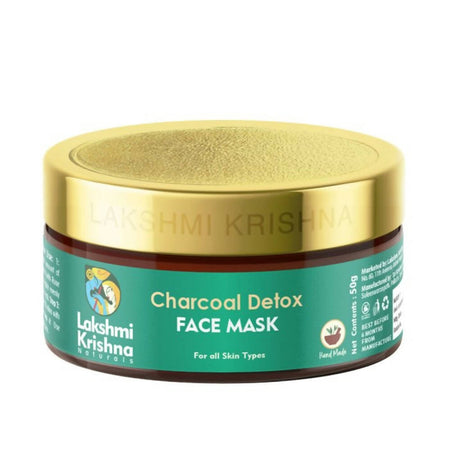 Lakshmi Krishna Naturals Charcoal Detox Face Mask