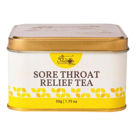 The Indian Chai – Sore Throat Relief Tea