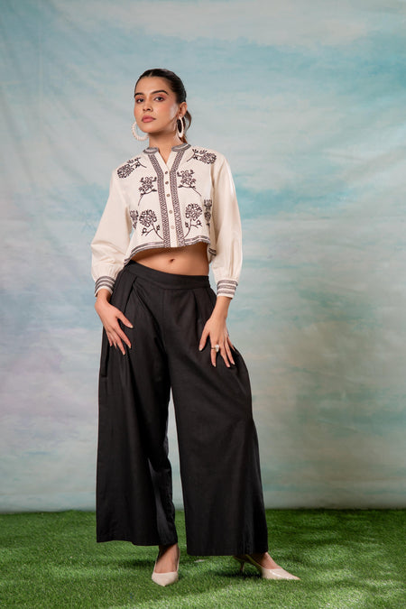 Juniper White Noir Flora Modern Set