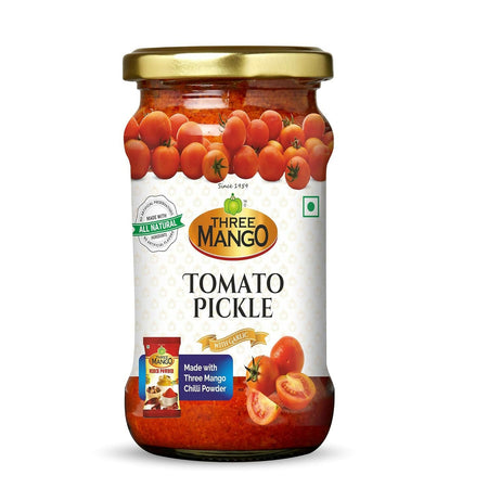 Three Mango Tamato Pickle (Achaar)