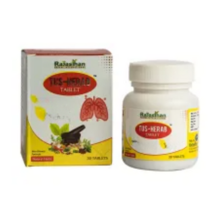 Rajasthan Herbals Tus Herab Tablets