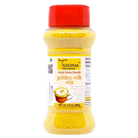 Tassyam Organics Golden Milk Turmeric Latte (unsweetened)
