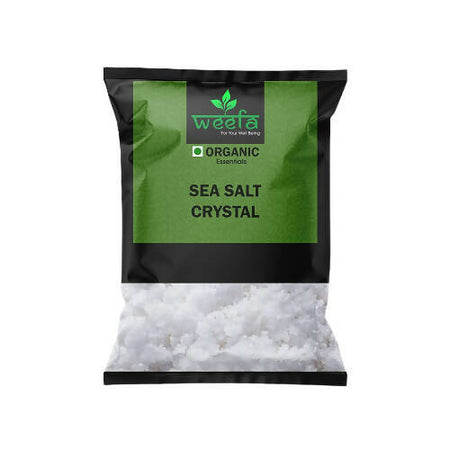 Weefa Organic white Sea Salt Crystal