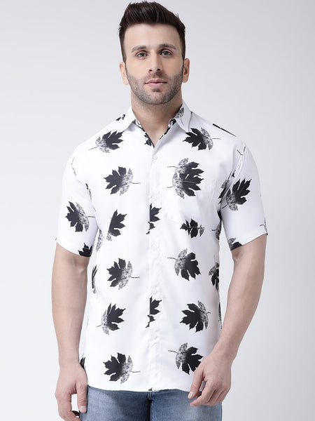 RIAG Multi color Men's Half Sleeves Printed Shirt
