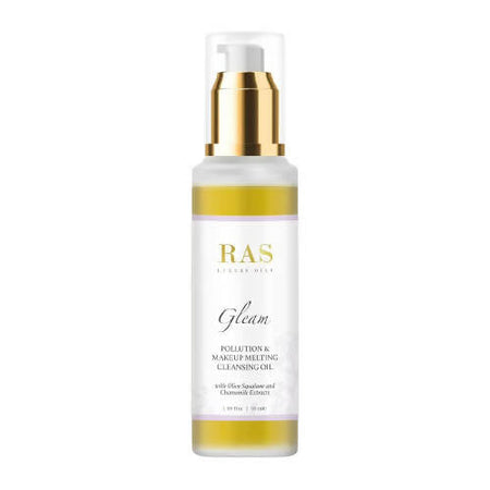 Ras Luxury Oils GleamāPollution & Makeup Melting Cleansing Oil