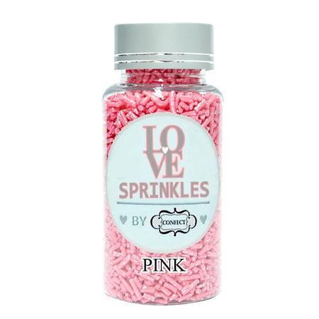 Confect Pink Vermicelli Sprinkles
