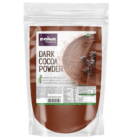 Paiya Organics Dark Cocoa Powder