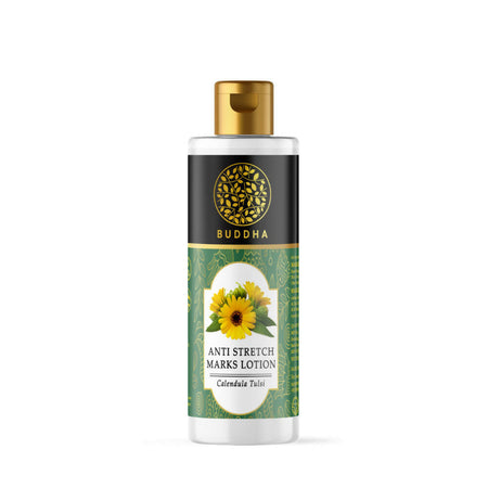 Buddha Natural Anti-Stretch Marks Body Lotion - The Visible Signs Of Stretch Marks