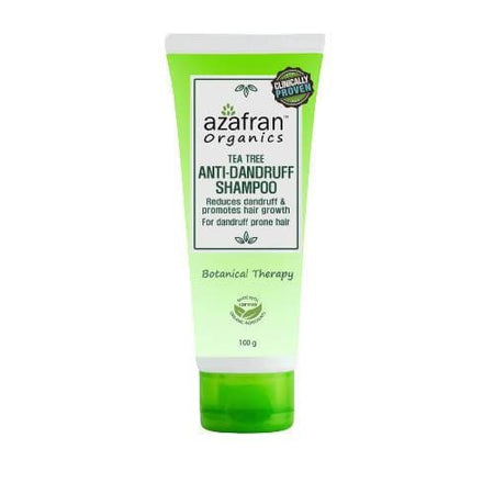 Azafran Organics Tea Tree Anti Dandruff Shampoo