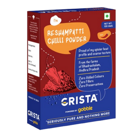 Crista Spices Reshampatti Chilli Powder