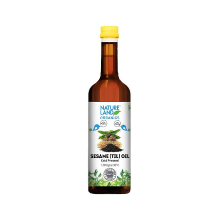 Nature Land Organics Sesame Oil