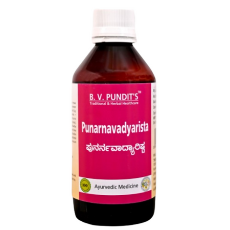 B V Pundit's Punarnavadyarishta