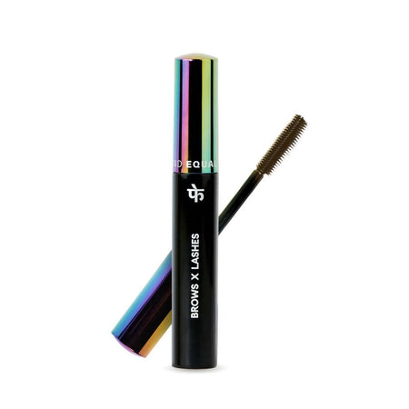 FAE Beauty 2 in 1 Brows X Lashes Brash Dual Mascara and Brow Gel - Dark Brown