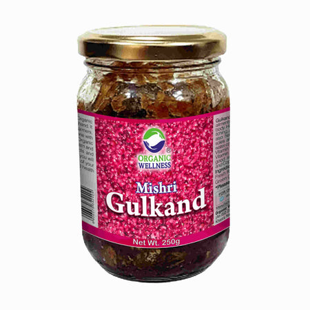 Organic Wellness Mishri Gulkand