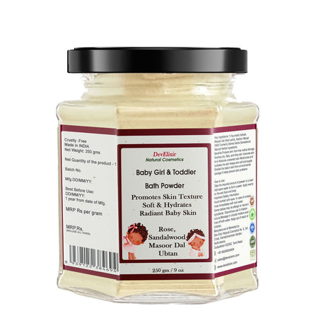 DevElixir Girl Baby Ubtan Natural Bright & Glowing Skin Tone