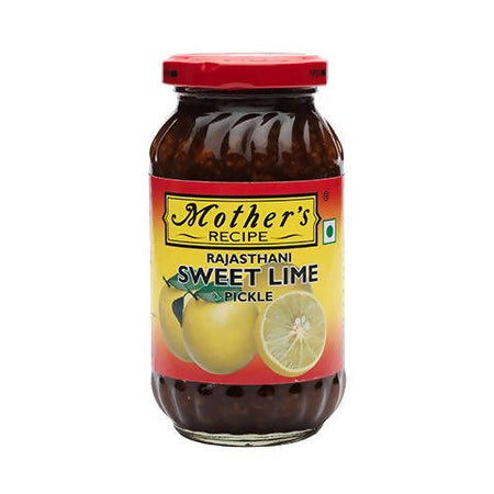 Mother's Recipe Rajasthani Sweet Lime Pickle