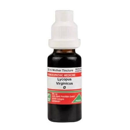 Adel Homeopathy Lycopus Virginicus Mother Tincture Q