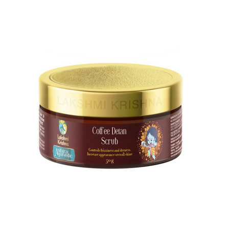 Lakshmi Krishna Coffee De-Tan Scrub
