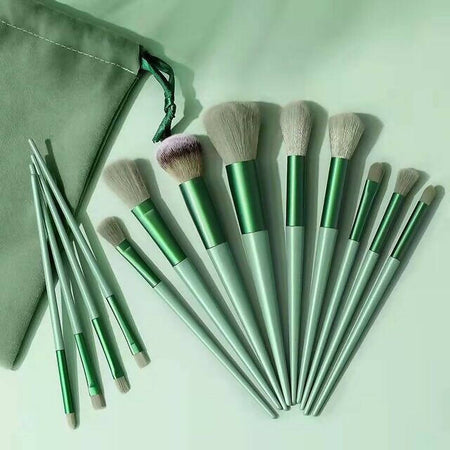 Favon Pack of 13 Professional Makeup Brushes with Free Pouch