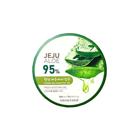 The Face Shop Jeju Aloe Fresh Soothing Gel - Korean Skincare