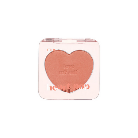 Etude House Heart Pop Blusher - Super Sunset
