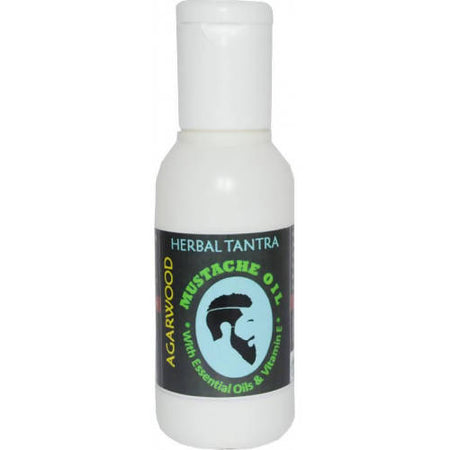 Herbal Tantra Agarwood Mustache Oil