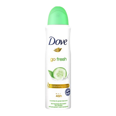 Dove Antiperspirant Cucumber & Green Tea Deodorant