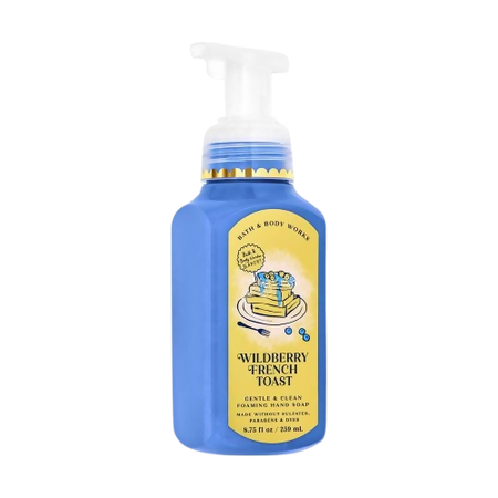 Bath & Body Works Wildberry French Toast Gentle & Clean Foaming Hand Soap
