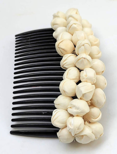 Mogra Flower Comb