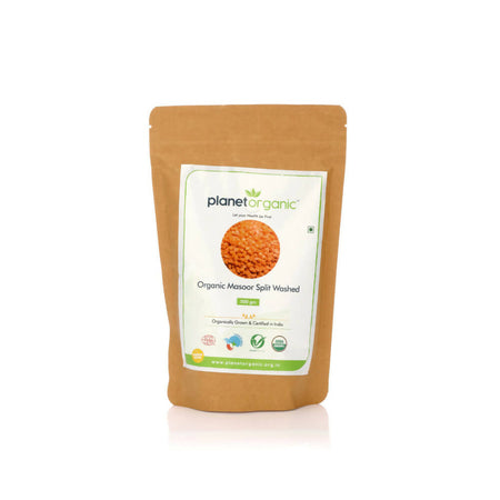 Planet Organic Masoor Split Dal (Skinless)