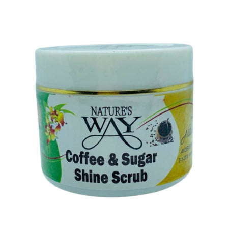 Nature's Way Coffee & Sugar Shine Scrub
