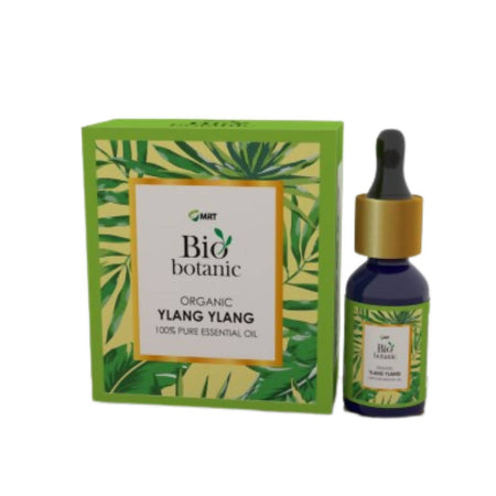 MRT Organics Bio Botanic Ylang Ylang Pure Essential Oil