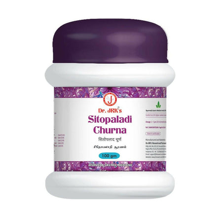 Dr. Jrk's Sitopaladi Churna