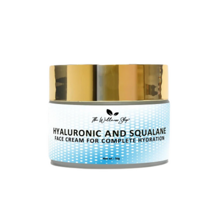 The Wellness Shop Hyaluronic And Squalane Face Cream
