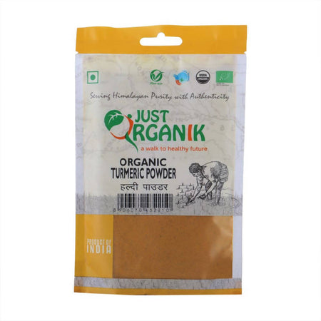 Just Organik Turmeric Powder (Haldi)