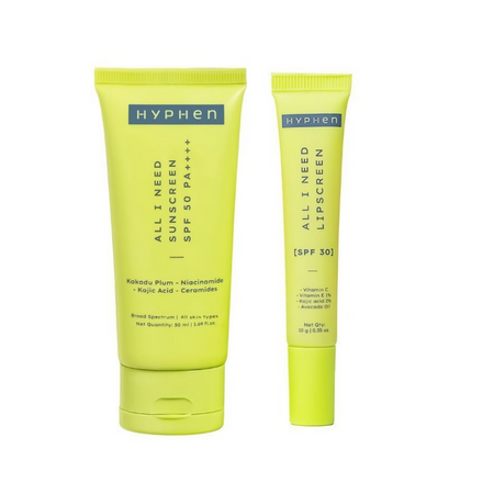 Hyphen By Kriti Sanon All I Need Sunscreen & Lipscreen