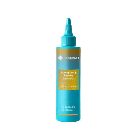 SkinKraft Strengthen & Restore Hairfall Oil