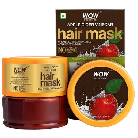 Wow Skin Science Apple Cider Vinegar Hair Mask